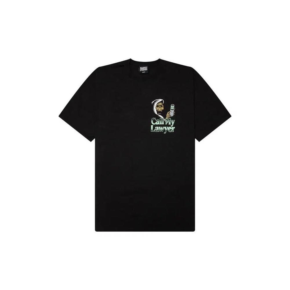 Футболки Market Death Is Calling T-Shirt 'Black' 1