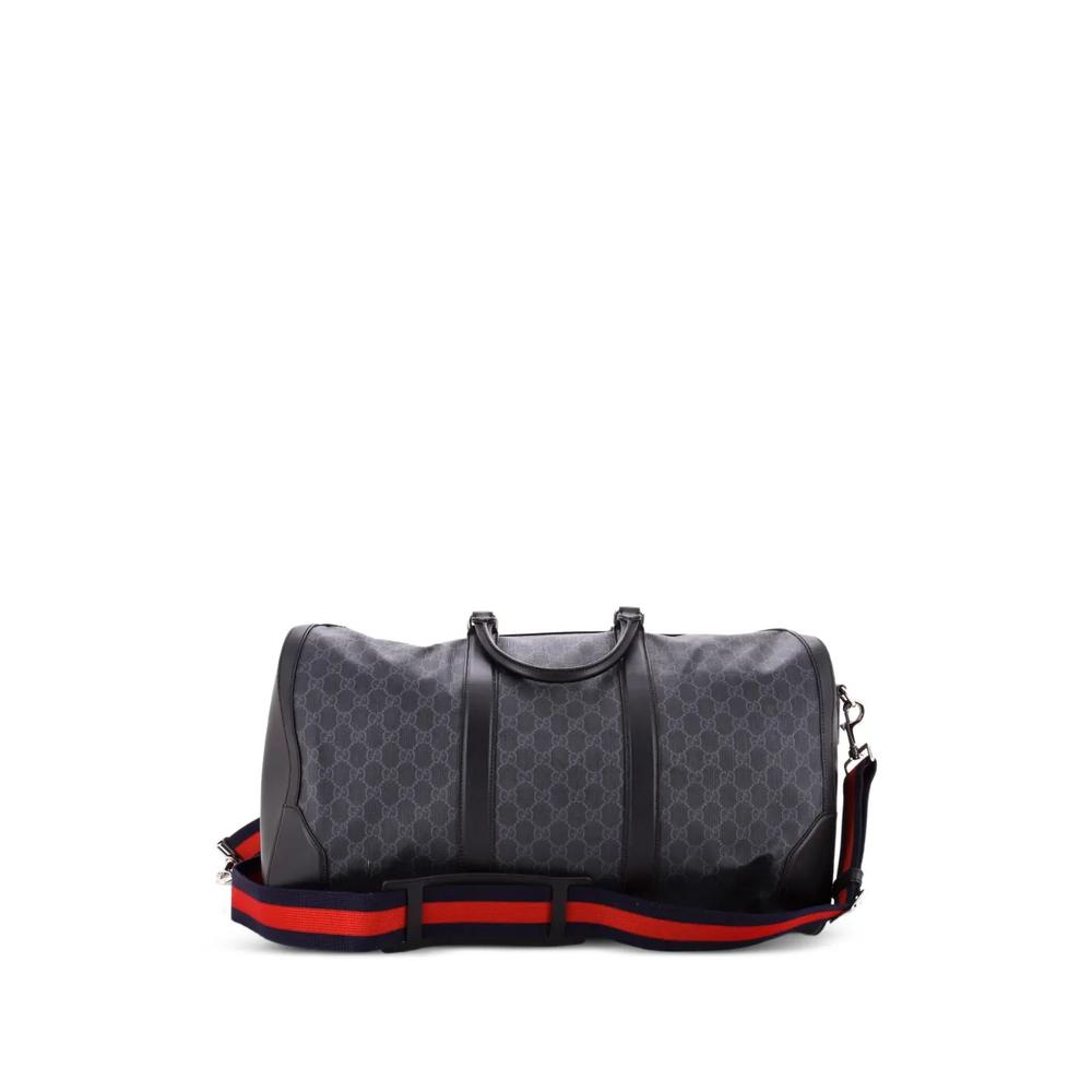 Большая сумка-сэтчел Convertible Duffle Bag GG Coated Canvas 2