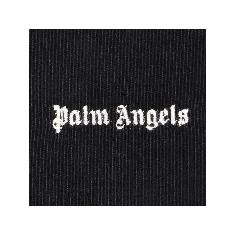 Штаны Palm Angels Classic Logo Cord Travel Pant 'Black' 3