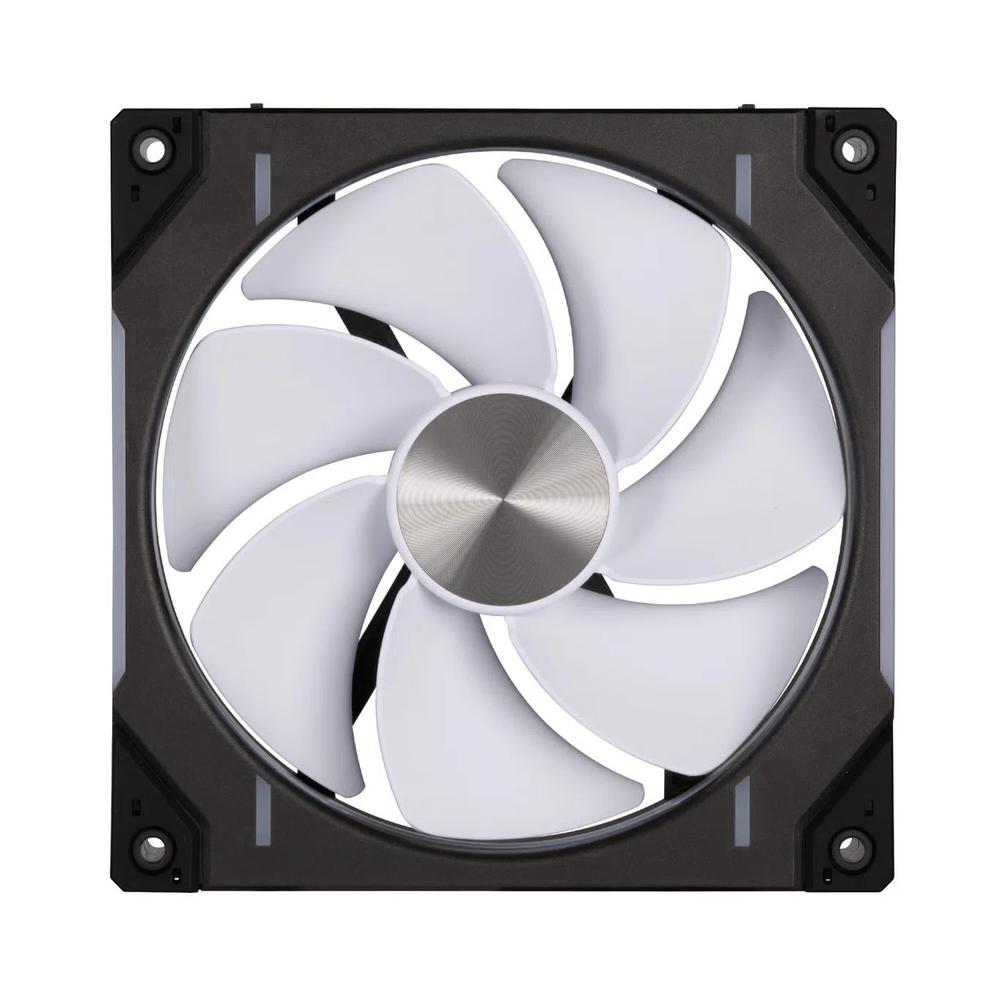 Phanteks D30 140 мм PWM Reversed D-RGB вентилятор обратного вращения — черный (одиночный) 3