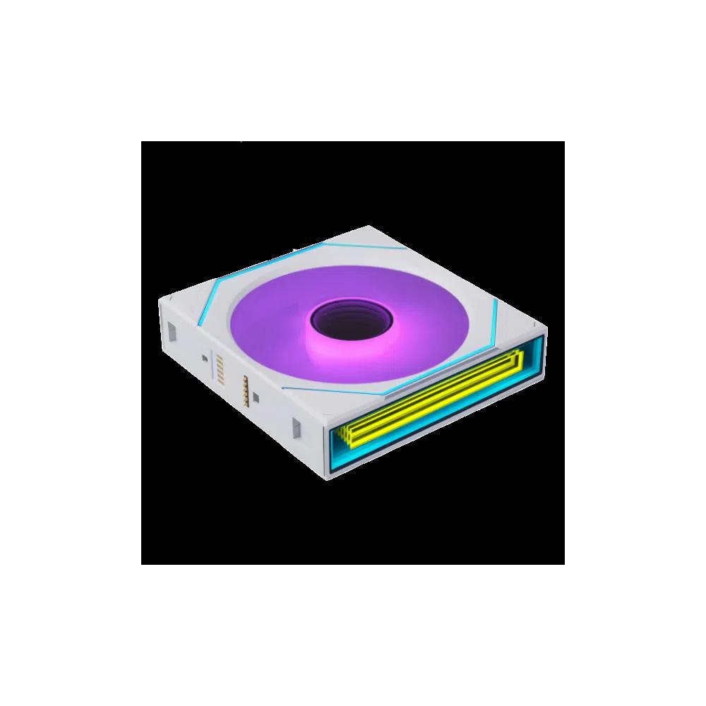 LIAN LI UNI FAN SL-INF FLEX 120 мм одиночный вентилятор - белый 2
