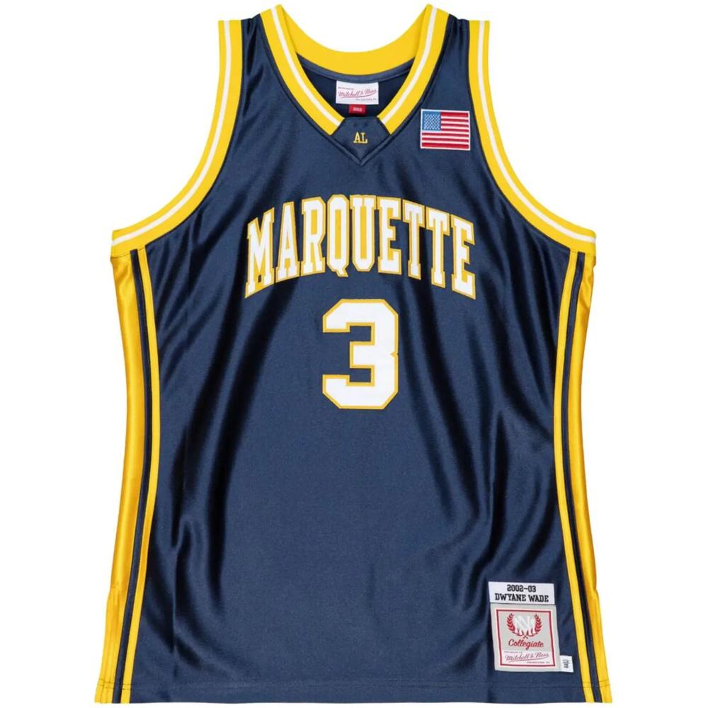 Топ NCAA Marquette 2002 Dwyane Wade 1