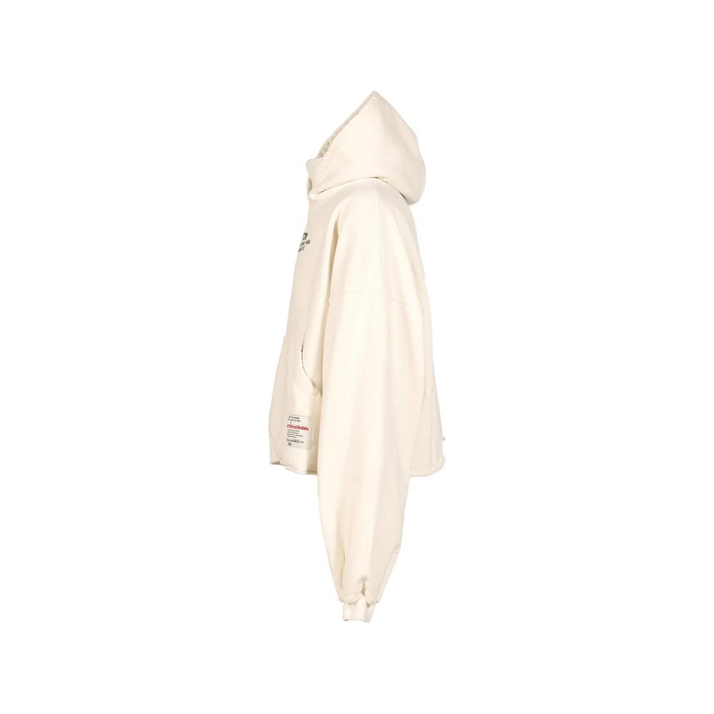 Archive American logo-print cropped hoodie 3