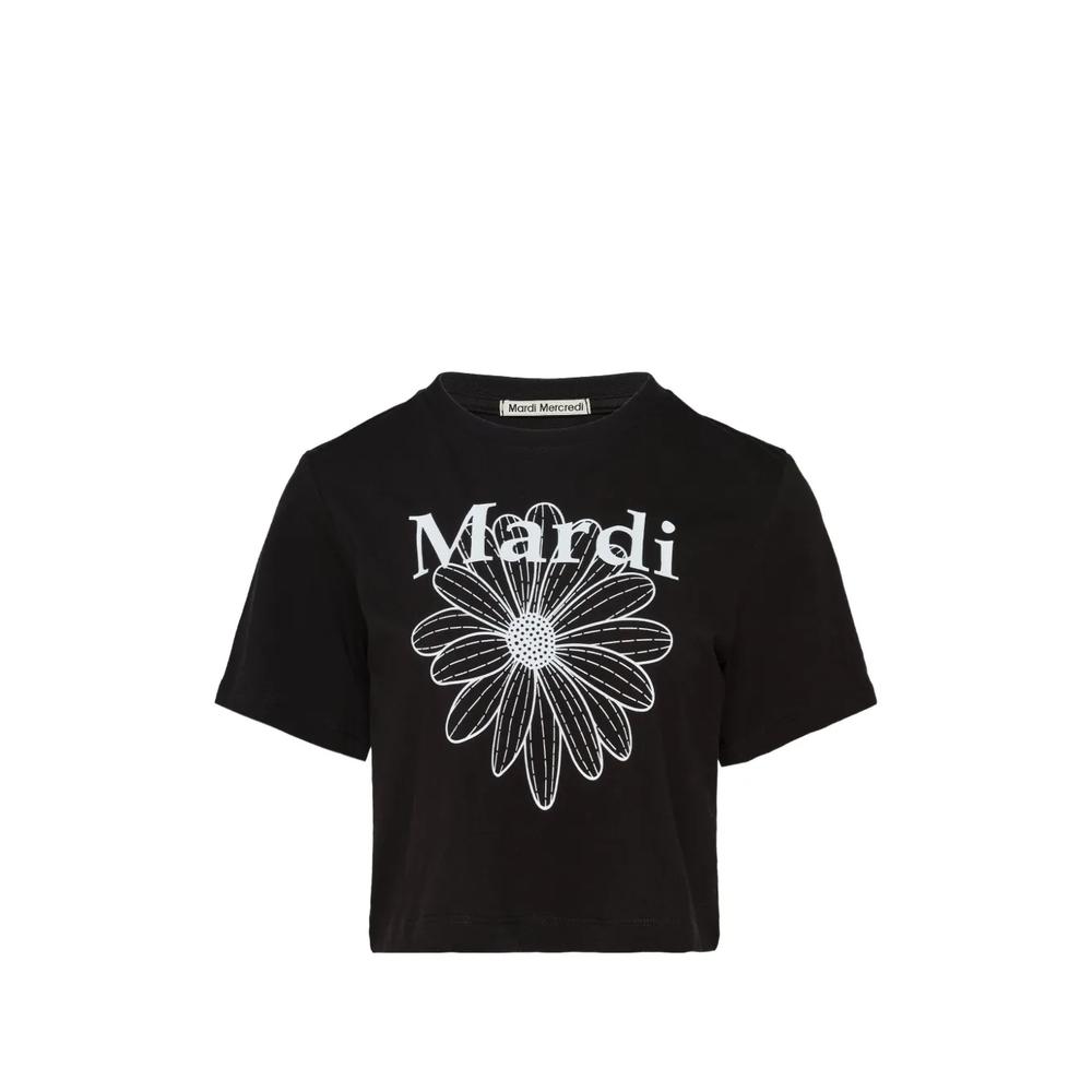 Укороченная футболка Flowermardi 1