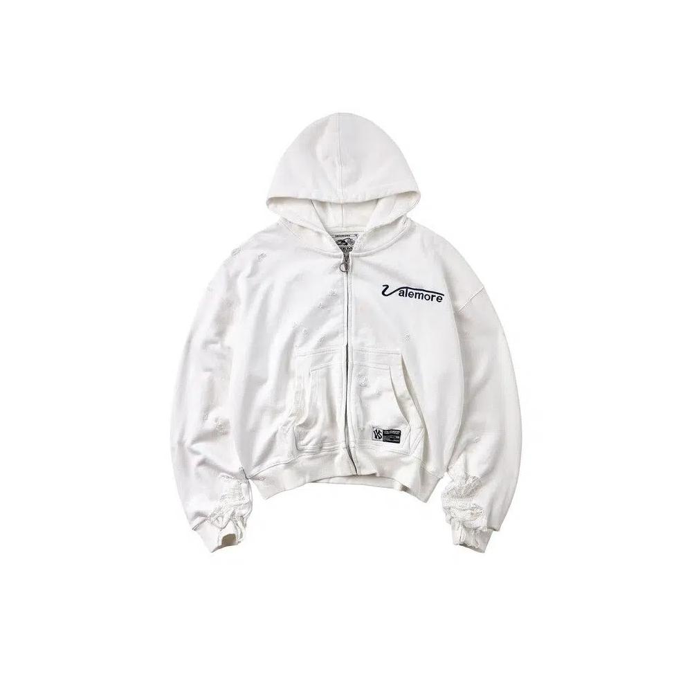 Толстовки на молнии Vale Forever Valemore Classic Zip Up 'Белый' 1
