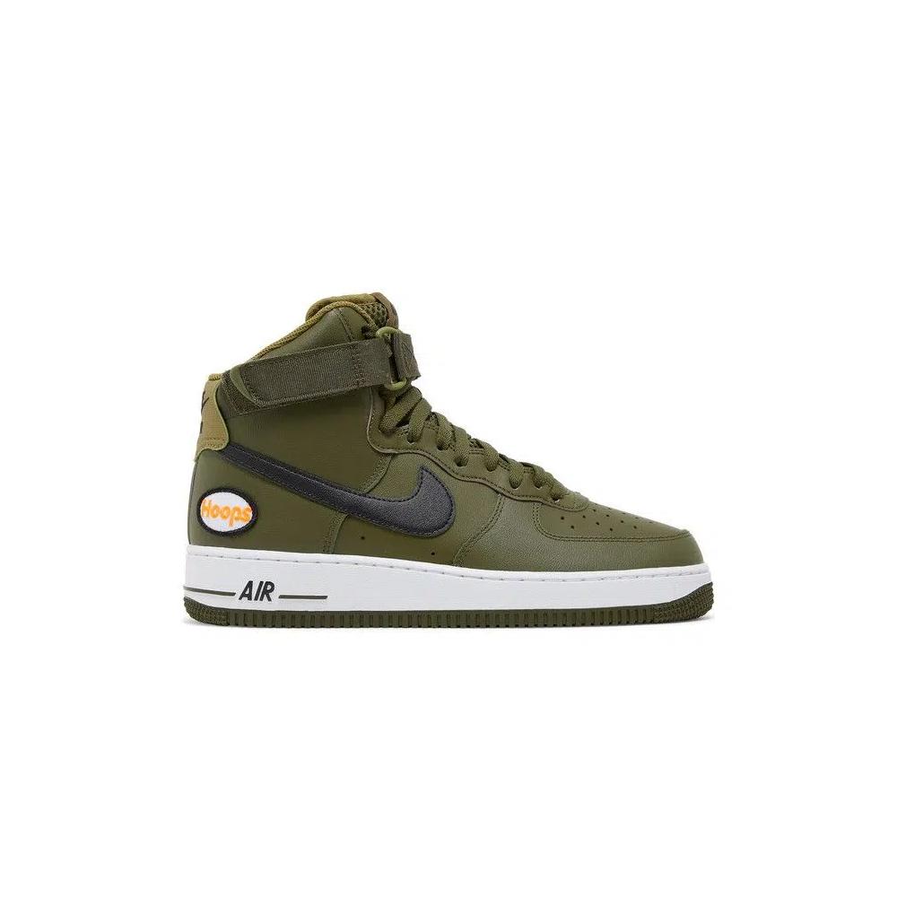 Кроссовки Nike Air Force 1 High '07 LV8 'Hoops Pack - Rough Green' 1