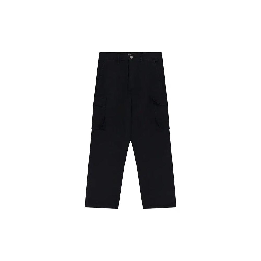 PURPLE BRAND Хлопковые карго-брюки 'Black' 1