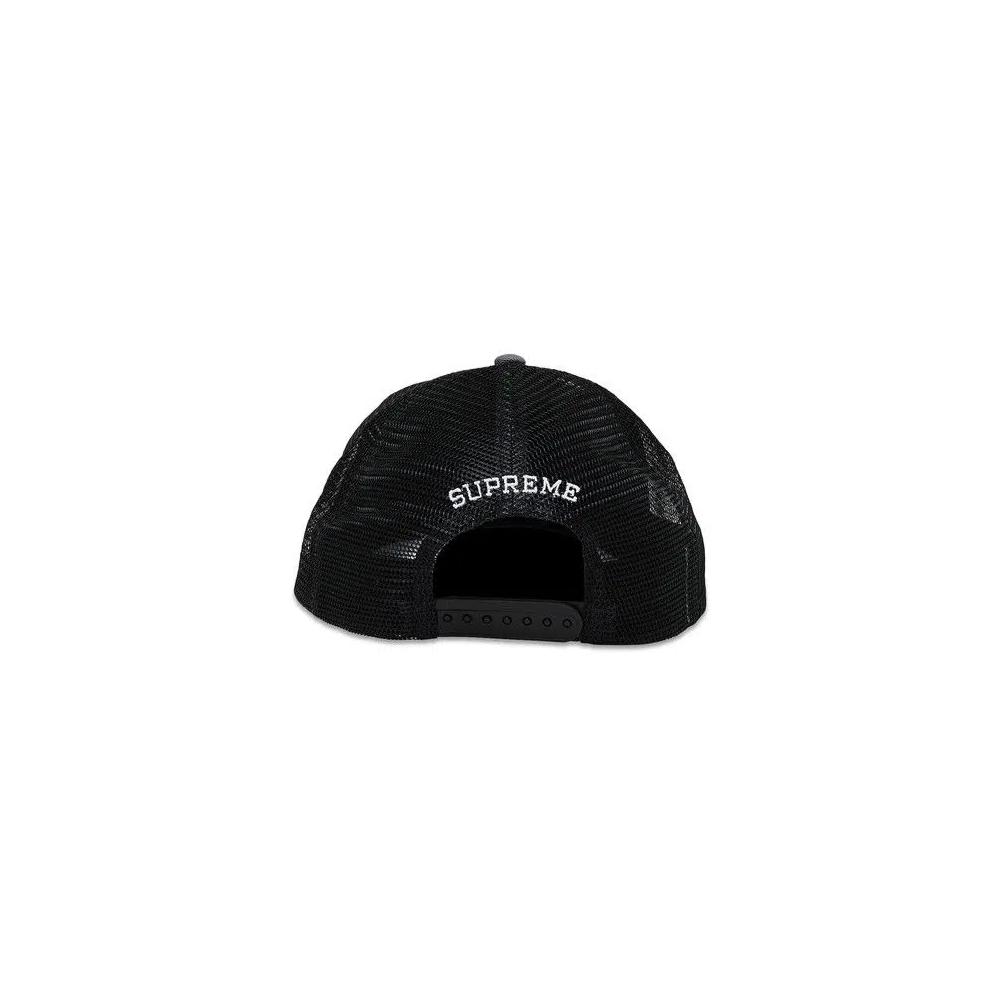 Бейсболки Supreme Reaper Mesh Back 6-Panel 'Серый' 4