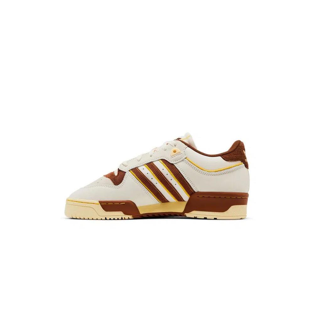 Кроссовки adidas Rivalry Low 86 'Chalk Wild Brown' 3