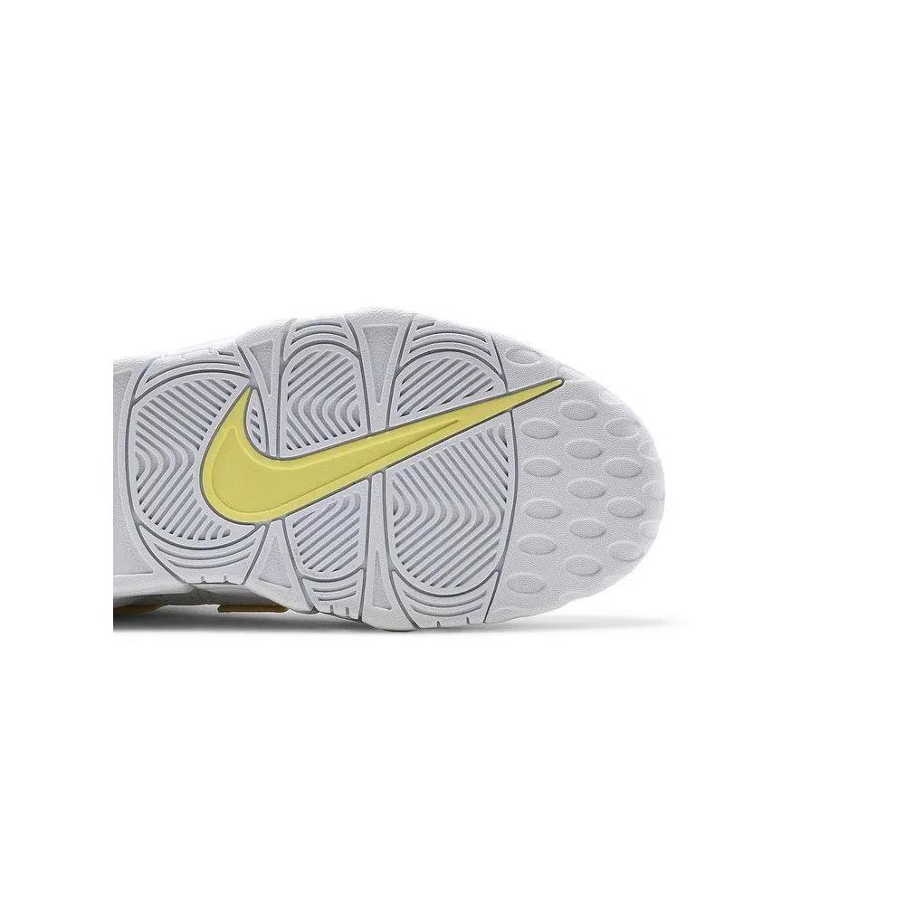 Кроссовки Nike Wmns Air More Uptempo 'Light Citron' 5