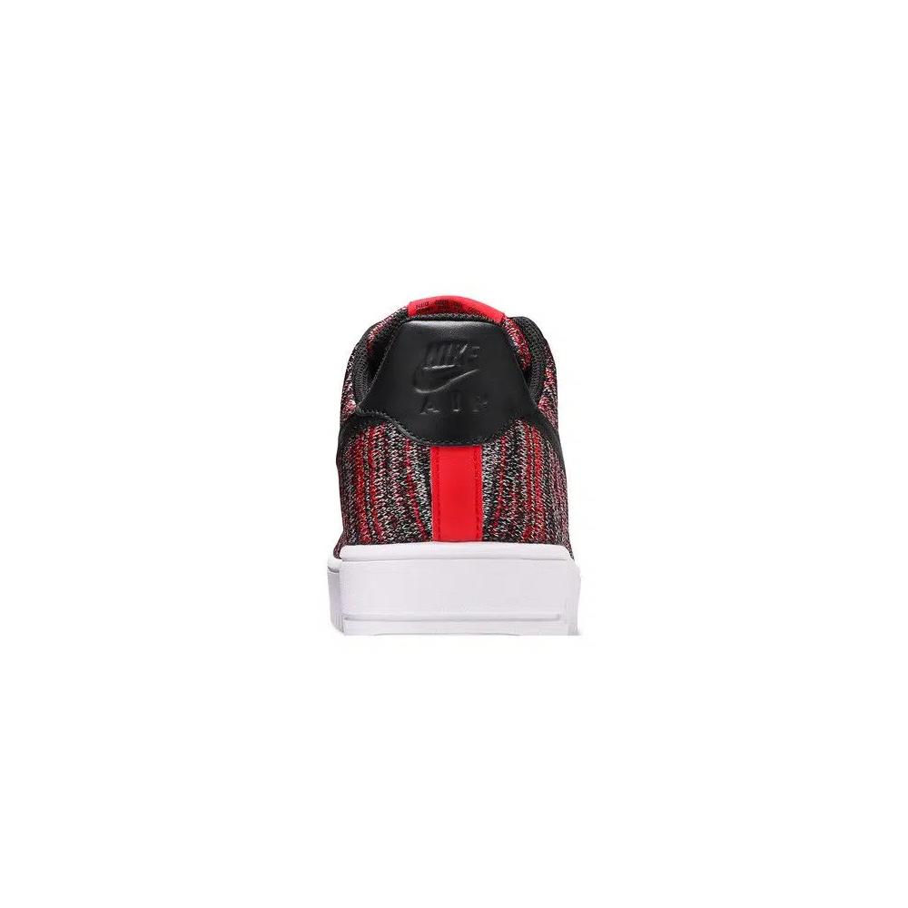 Кроссовки Nike Air Force 1 Flyknit 2.0 'University Red Black' 7