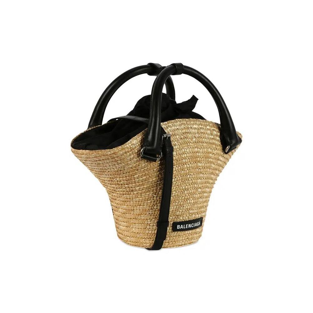 Сумки-тоут Balenciaga Mini Beach Tote Bag 'Натуральный' 2
