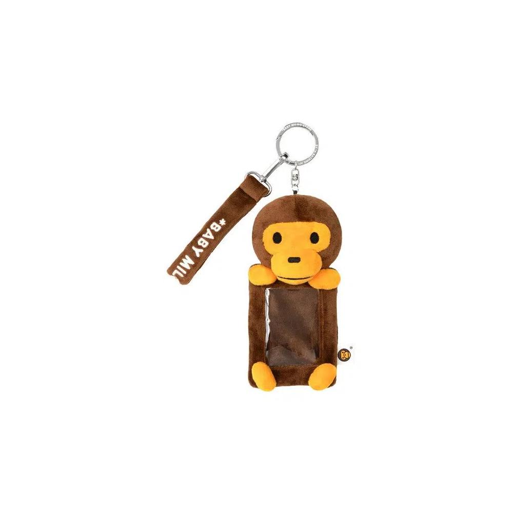 Брелоки и шнурки Baby Milo Store Plush Card Holder 'Brown' 1
