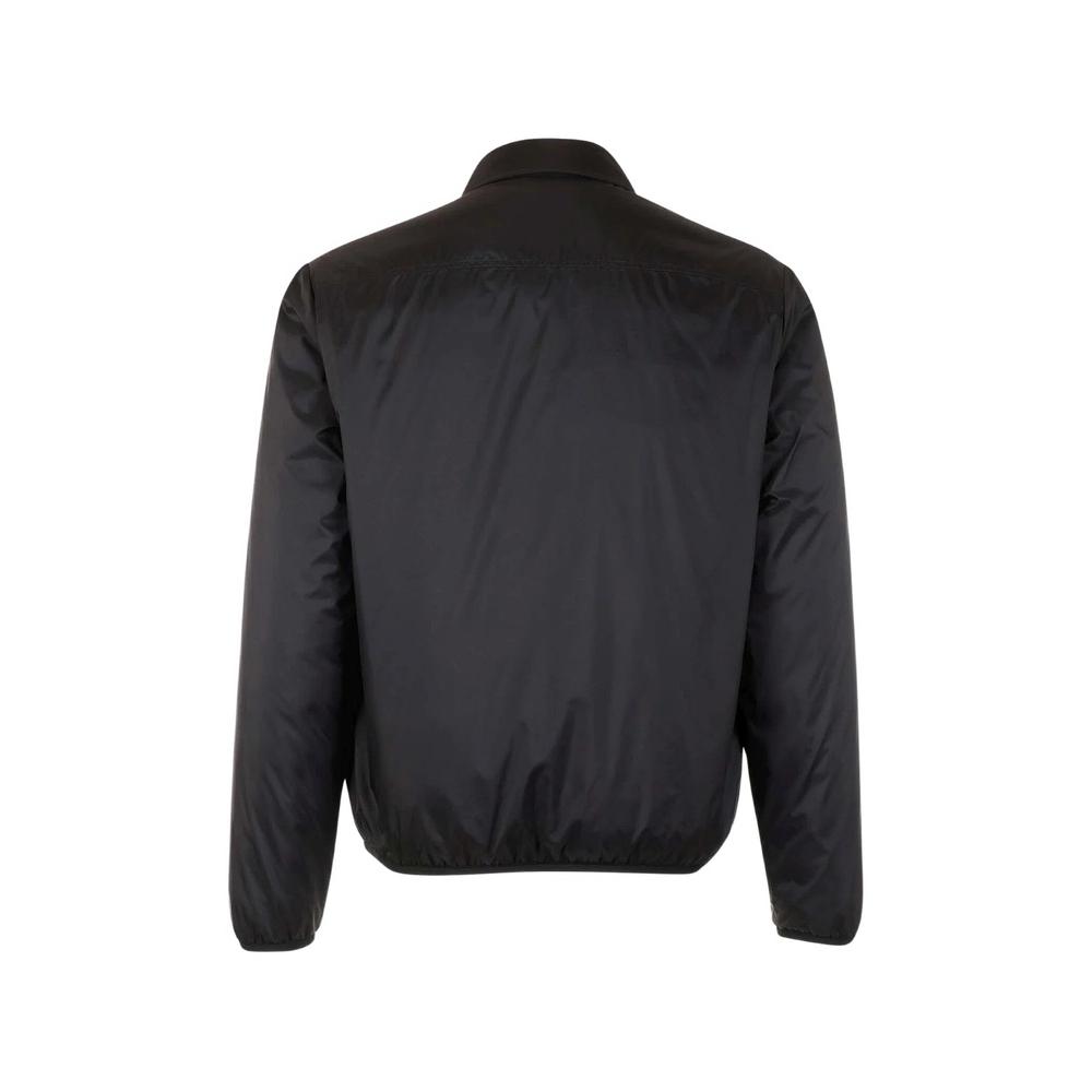 logo-patch padded jacket 2