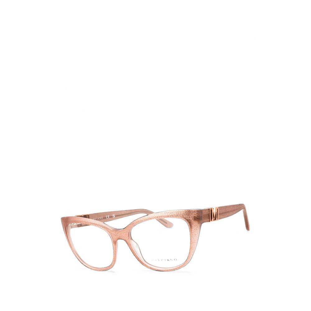 glitter-effect cat-eye glasses 2