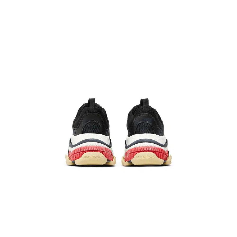 Кроссовки Balenciaga Triple S Sneaker 'Black Red' 6