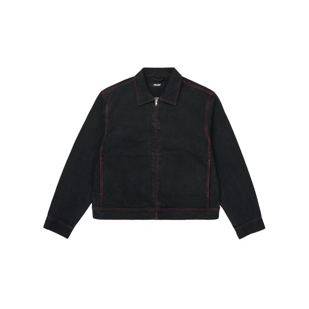 Верхняя одежда Palace Susanoo Denim Jacket 'Черный' 1