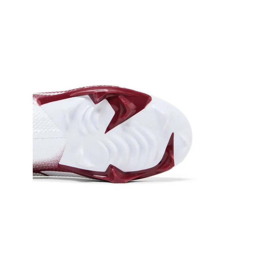 Шиповки Nike Vapor Edge Pro 360 'White Cardinal Red' 5