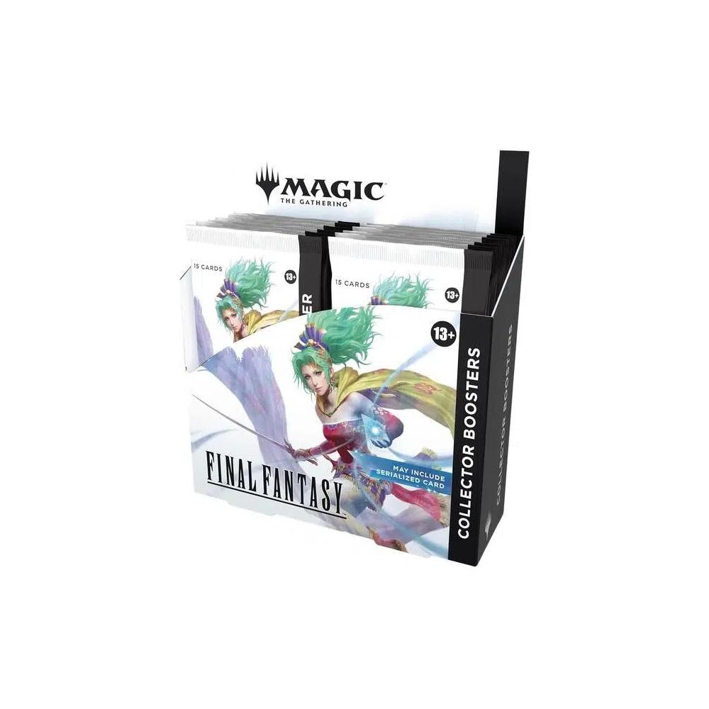 Коллекционные карточки Magic: The Gathering Final Fantasy Collector Booster Box 2