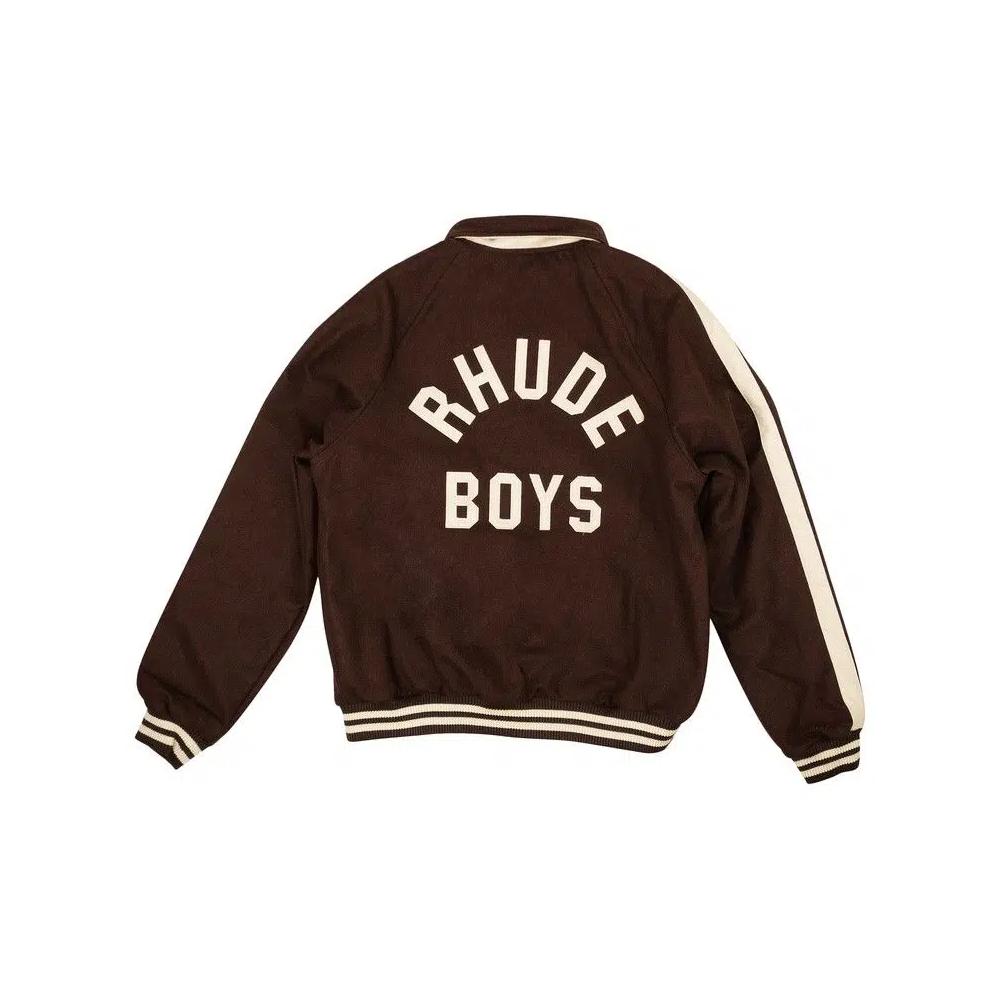 Бомберы Rhude Signature Bomber 'Коричневый' 2