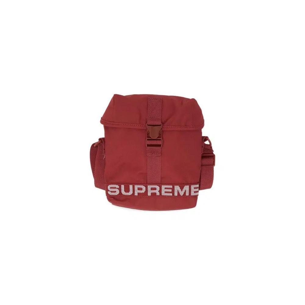 Сумка через плечо Supreme Field Side Bag 'Red' 1
