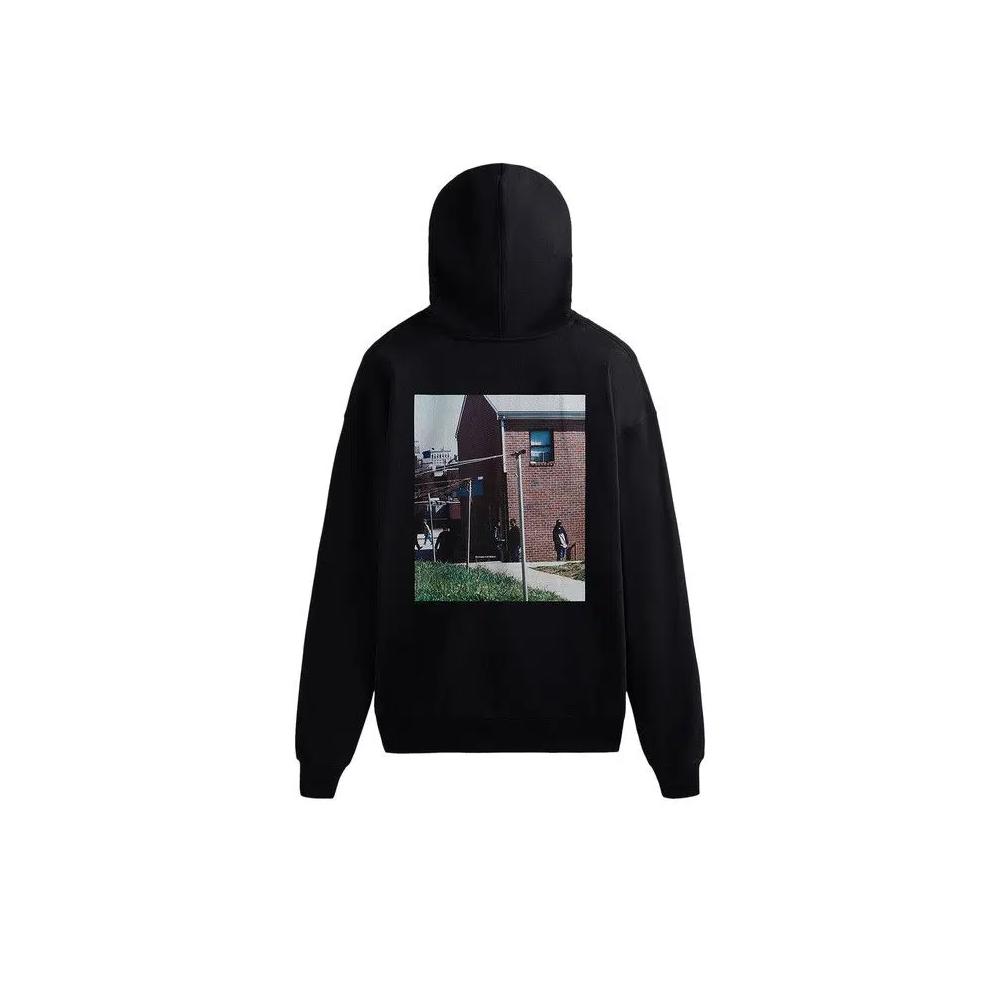 Худи Kith For The Wire The Pit Hoodie 'Black' 2