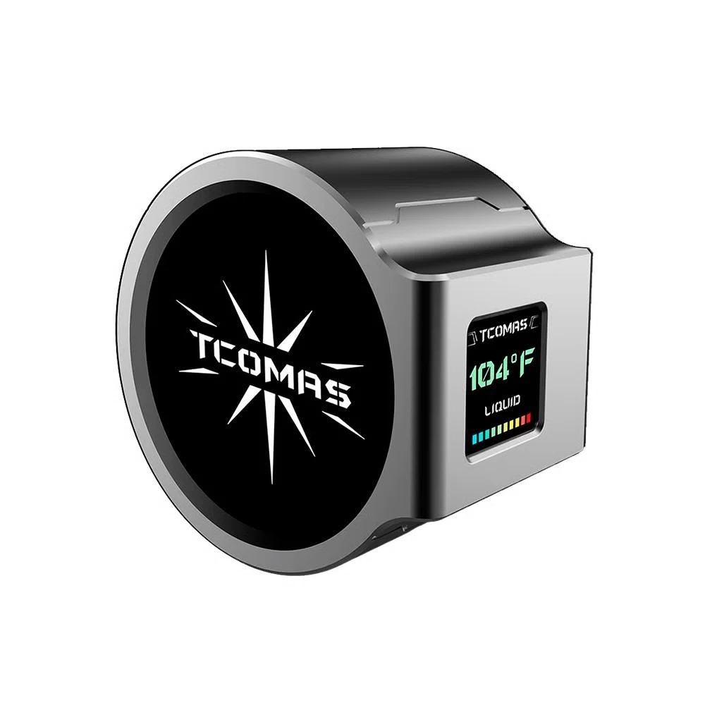 TCOMAS EDGE 360mm CPU водяное охлаждение - Black черный 3