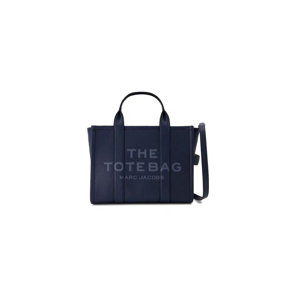 Сумки-тоут Marc Jacobs Leather Small Tote Bag 'Blue' 2