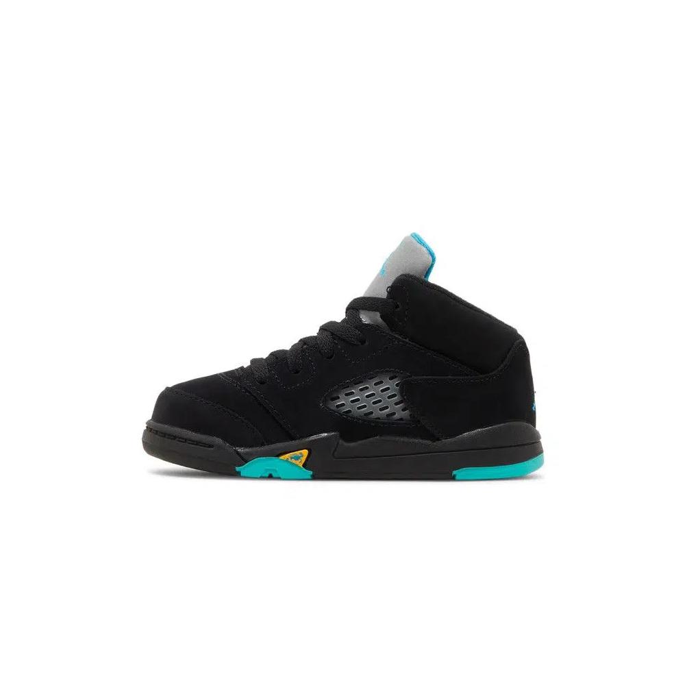 Кроссовки Air Jordan 5 Retro TD 'Aqua' 3