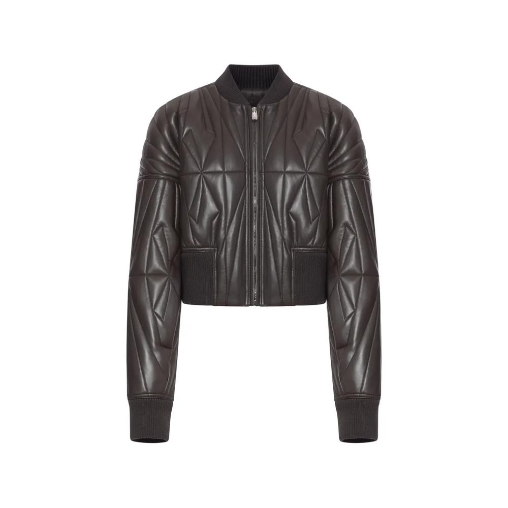 Кожаная куртка Geocamo Flight из коллаборации с Rick Owens 1