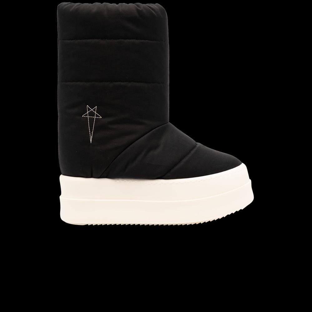 Ботинки Rick Owens Wmns DRKSHDW Stivali Imbottiti Mega Bumper Lunar 'Black Pearl' 1