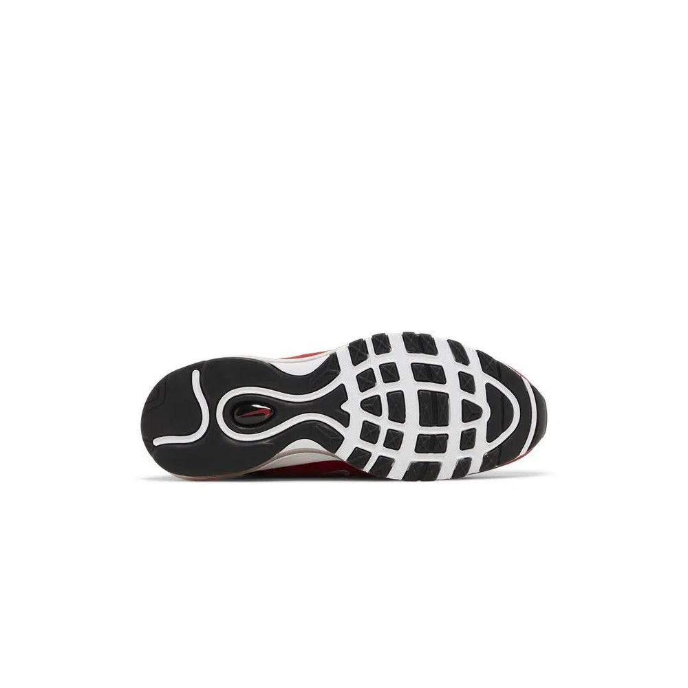 Кроссовки Nike Air Max 97 SE GS 'Black Varsity Red' 4
