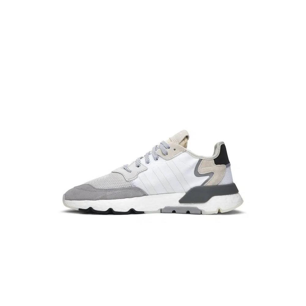 Кроссовки Adidas Nite Jogger 'Grey Pack - Neutral White' 3