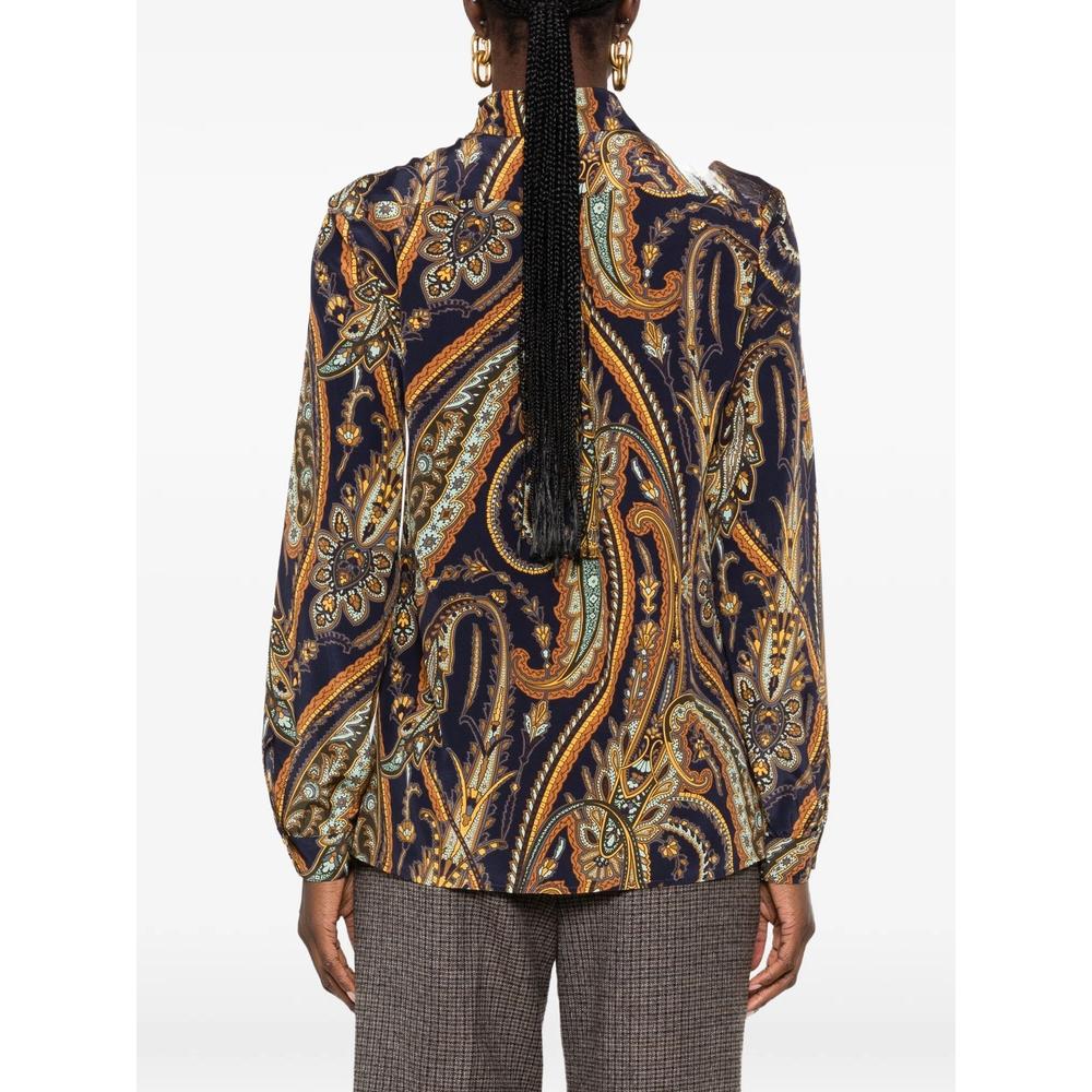 Paisley-print shirt 4
