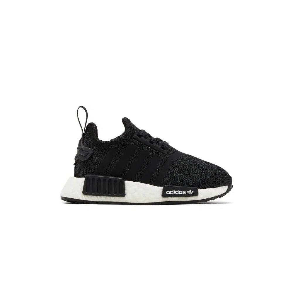 Кроссовки adidas NMD_R1 Refined Infant «Black White» 1