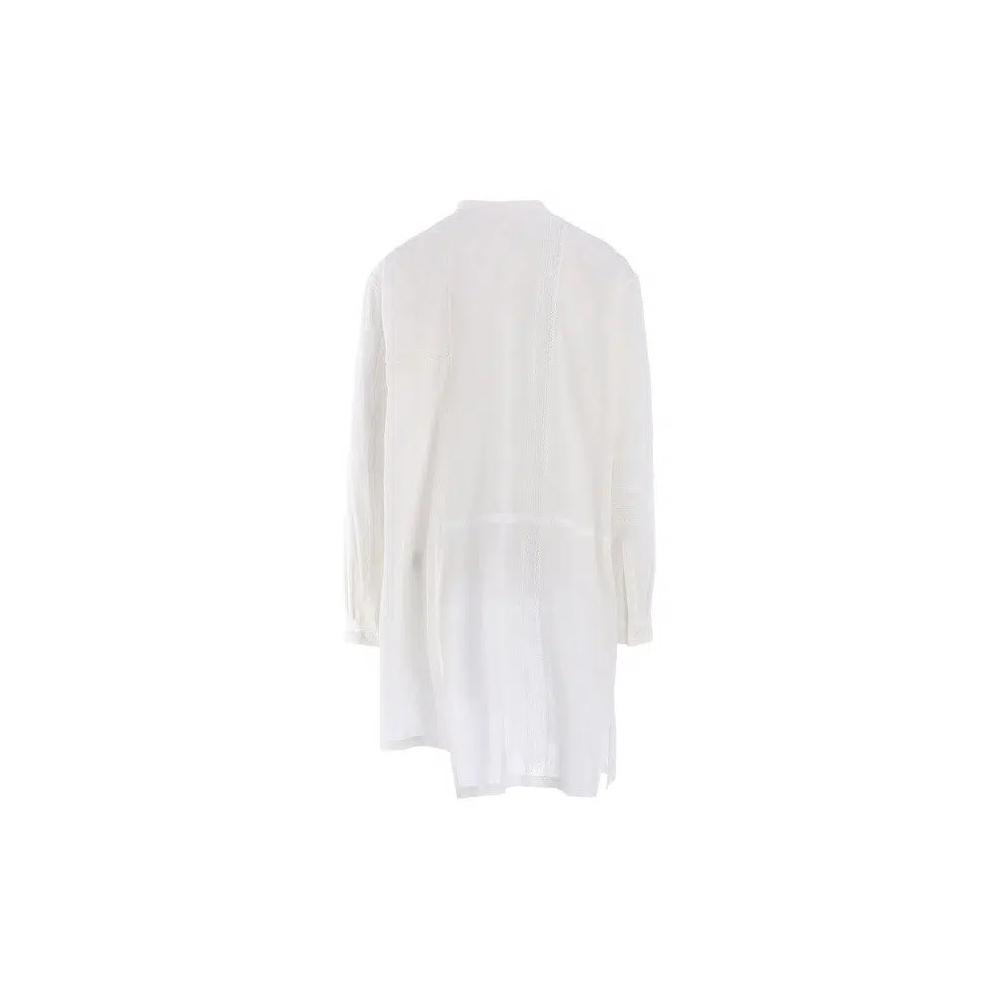 Бомберы Y's I-Stand Collar Blouson 'White' 2