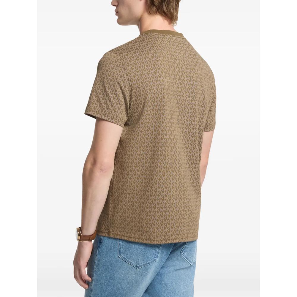 signature logo print cotton jersey t-shirt 2