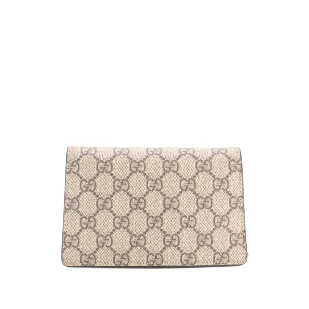 Мини-сумка через плечо Dionysus Bag GG Coated Canvas Super 2