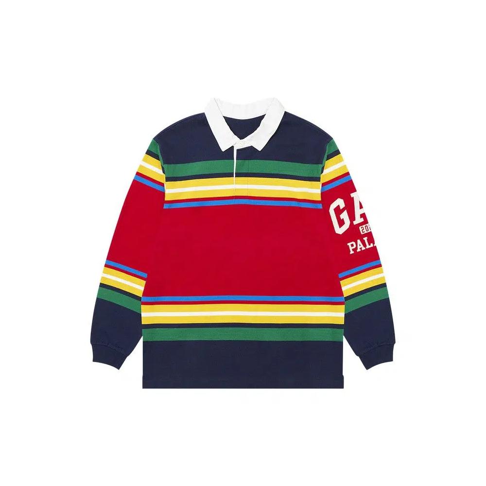 Рубашка-регби Polos Palace x Gap 'Мультиколор' 1