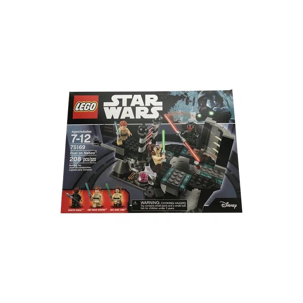 Игрушки и игровые наборы LEGO Star Wars Duel On Naboo Set 1