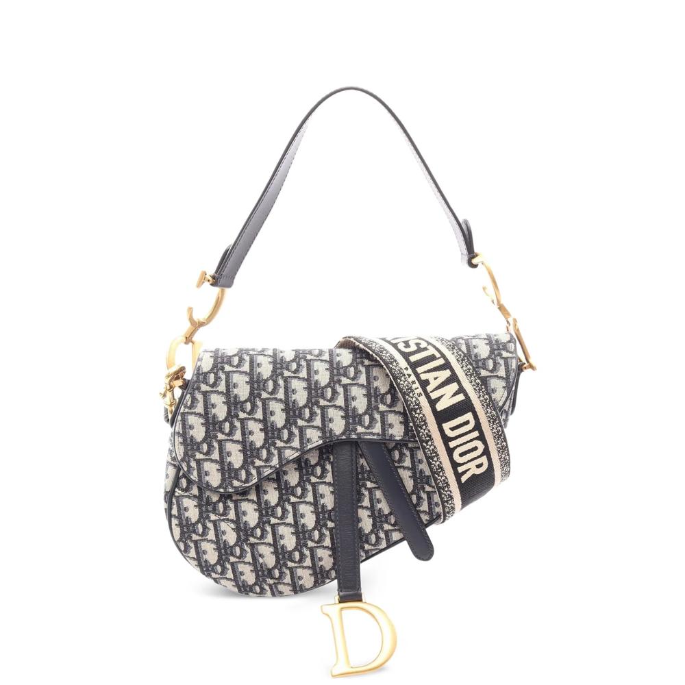 2010s Oblique Saddle tote bag 1