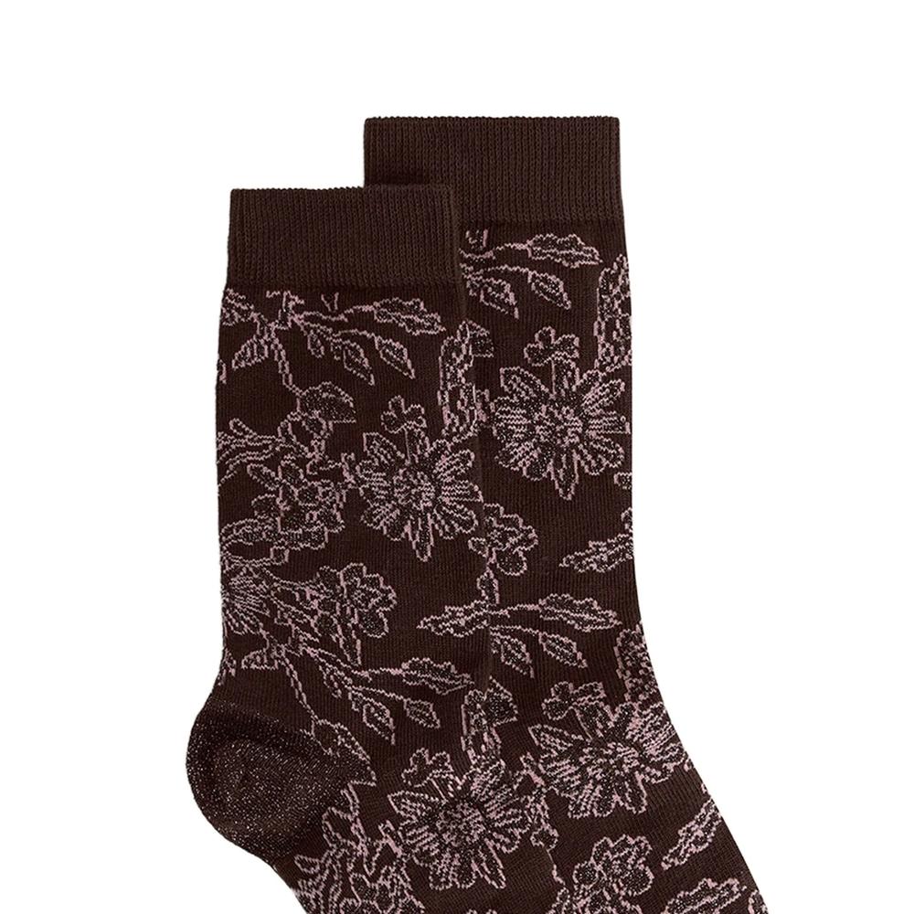 Lokae jacquard socks 2