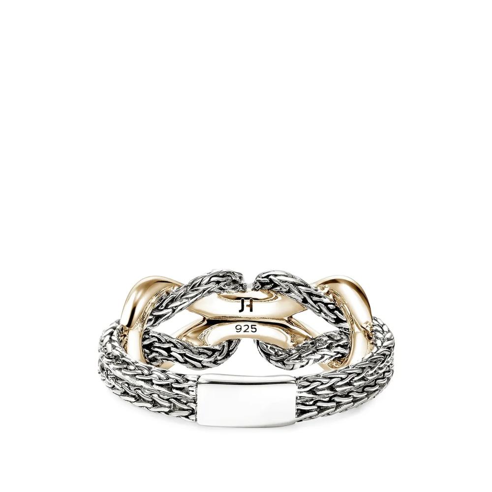Infinite Love knot ring 2