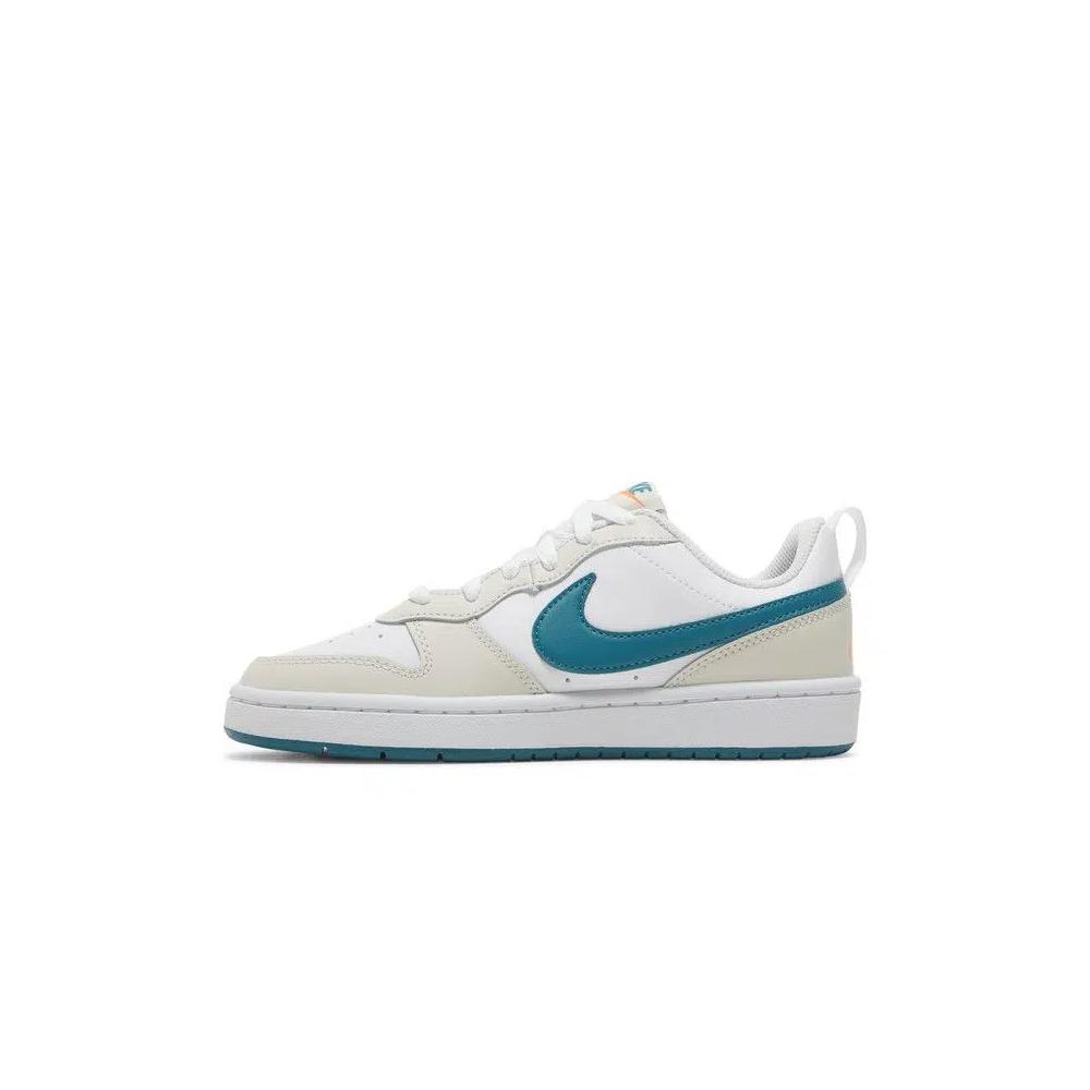 Кроссовки Nike Court Borough Low 2 GS 'Phantom Bright Spruce' 3