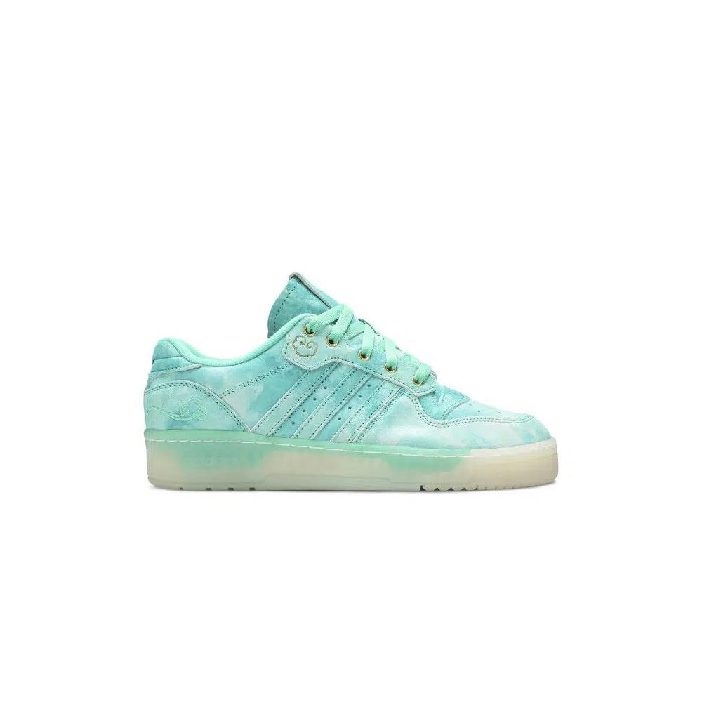 Кроссовки Adidas Rivalry Low 'Hi Res Green' 1