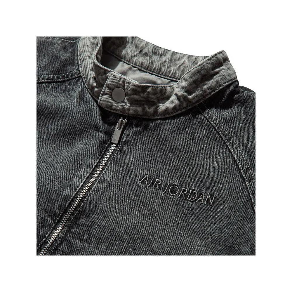 Верхняя одежда Air Jordan Jacket 'Black/Flat Pewter/Iron Grey' 3