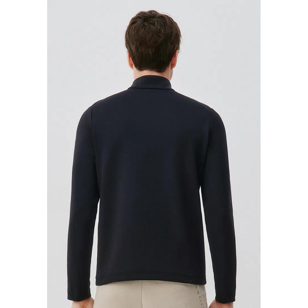 МУЖСКАЯ ФУТБОЛКА WEISS HALF-ZIP С ДЛИННЫМ РУКАВОМ 2