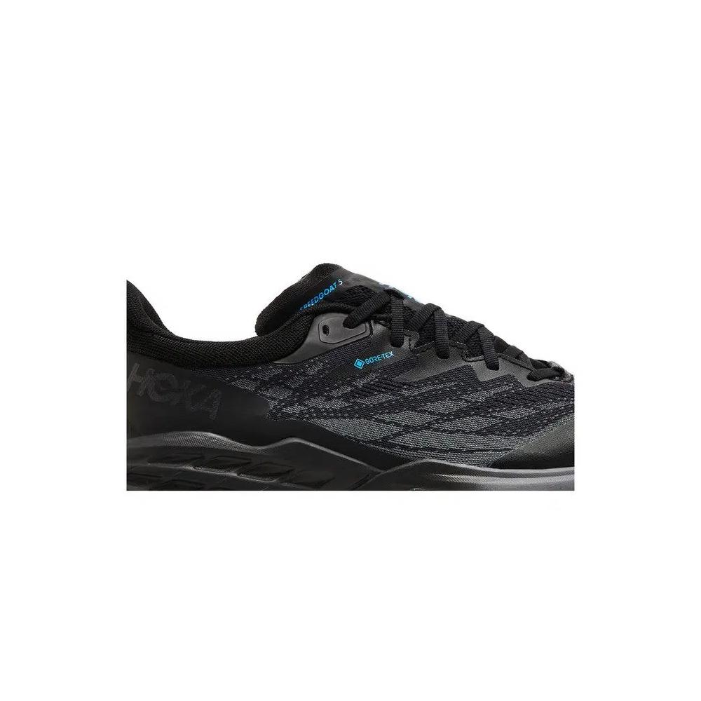 Кроссовки HOKA Speedgoat 5 GORE-TEX 'Черный синий' 2