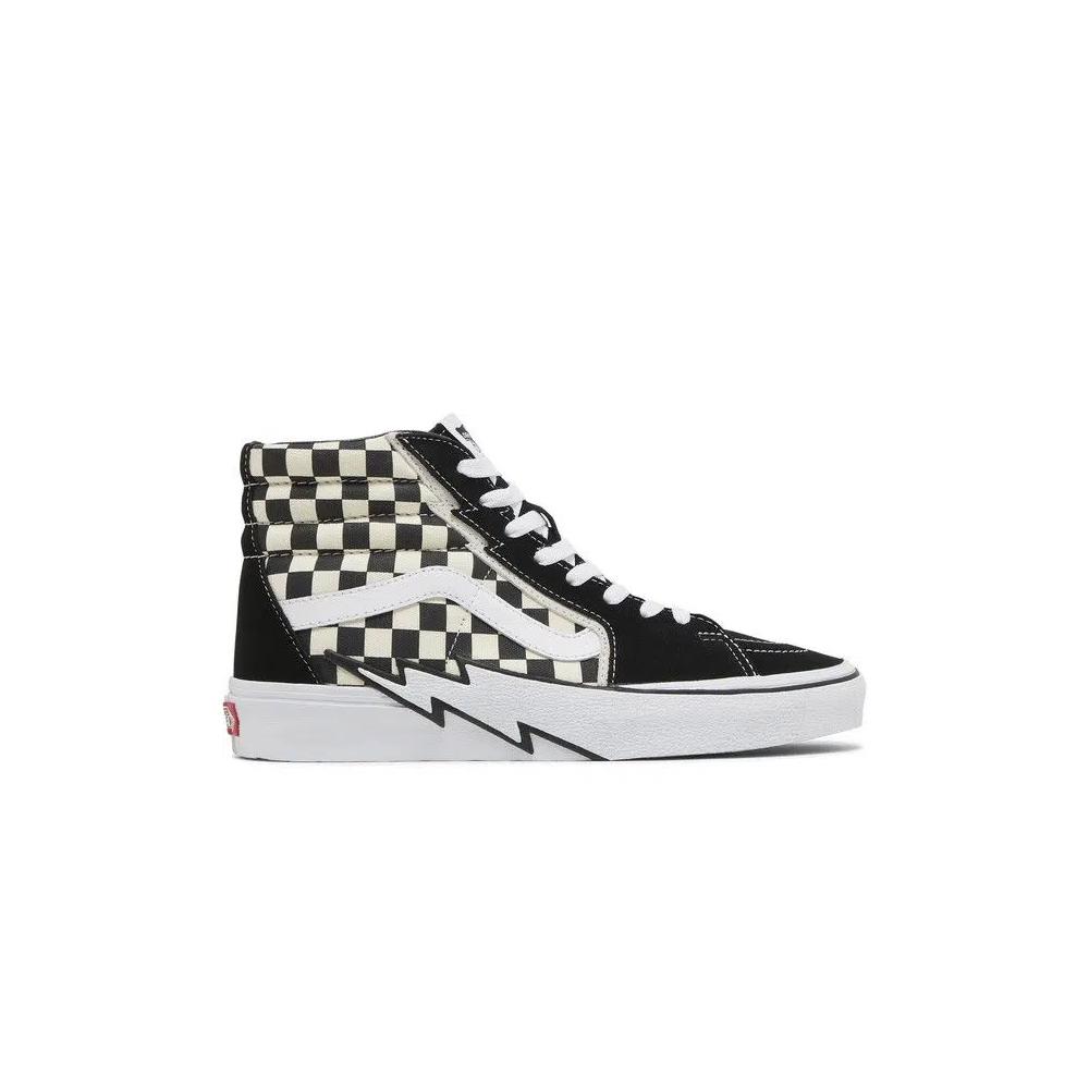 Кроссовки Vans Sk8-Hi 'Bolt - Checkerboard' 1