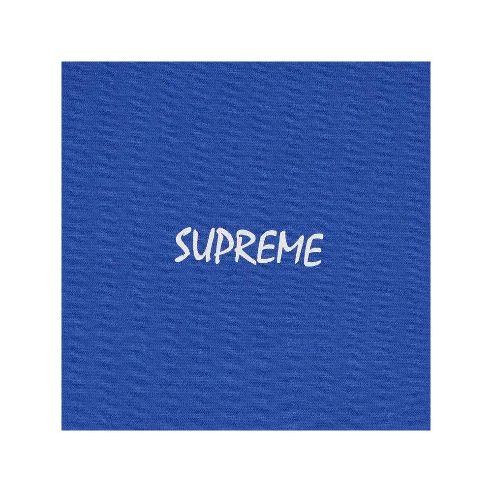 Футболки Supreme Black Cat Tee 'Royal' 3